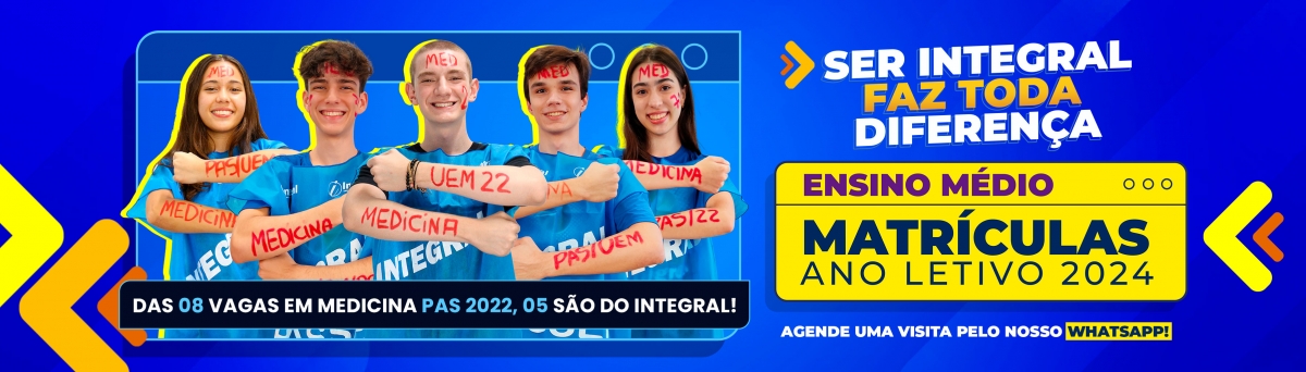 MATRÍCULAS ENS MÉDIO 2024