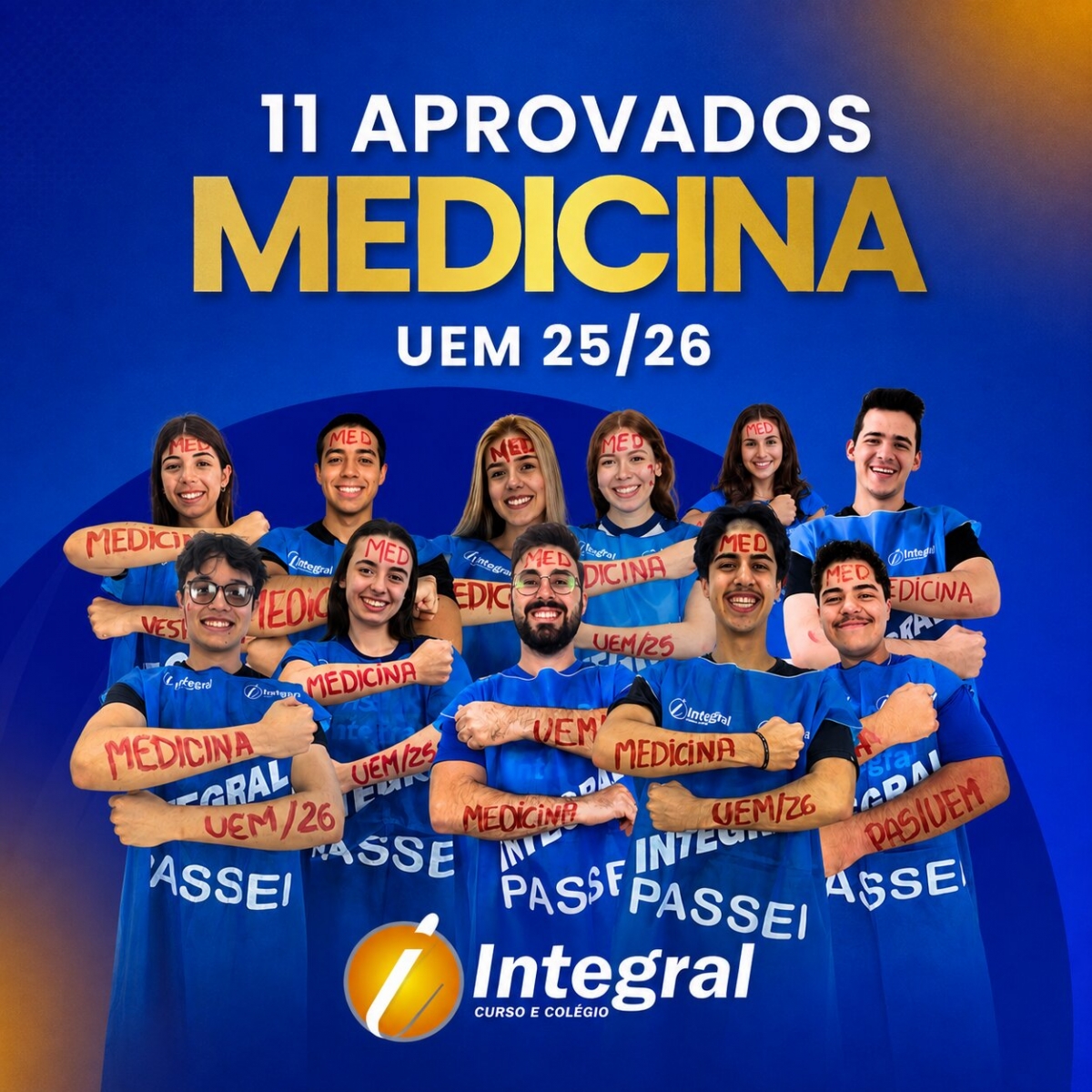 11 Aprovados