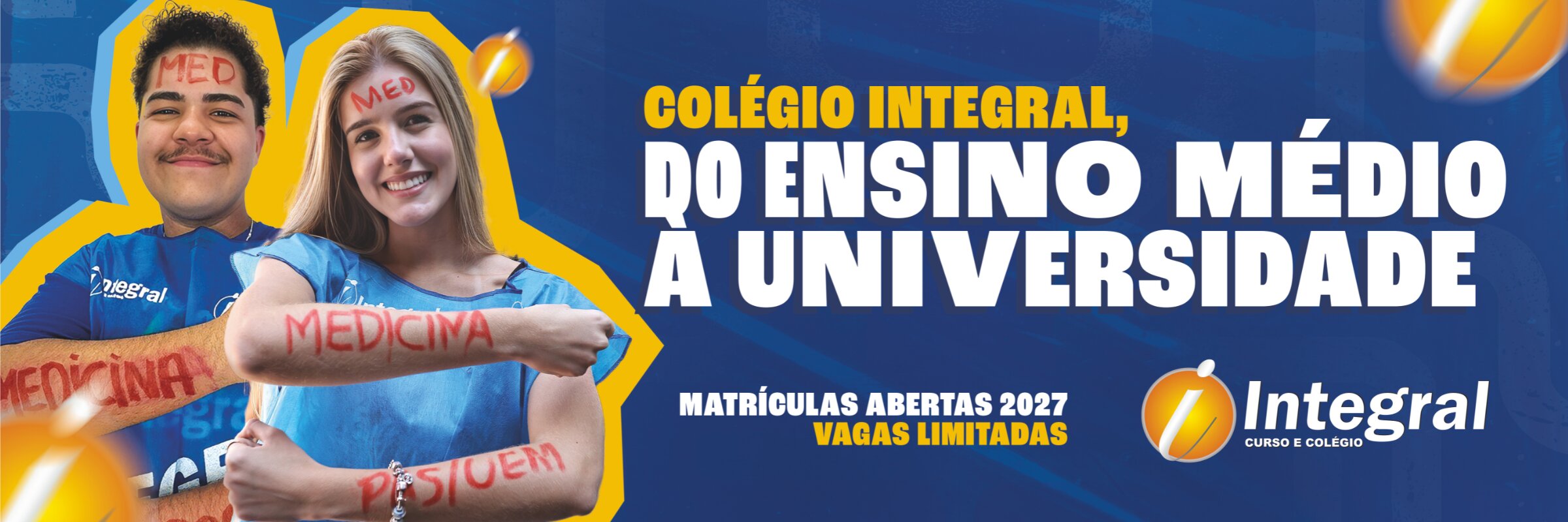 Ensino Médio do Colégio Integral Maringá