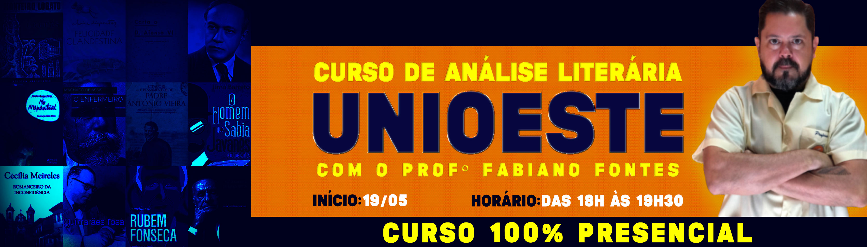 Curso Análise Literária UNIOESTE