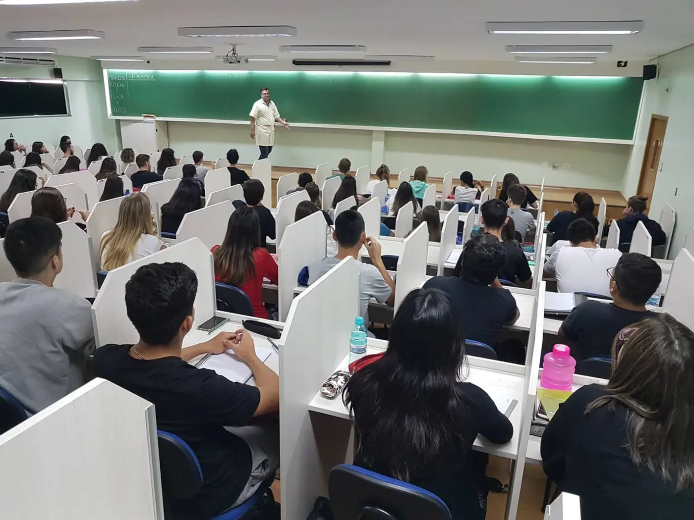 Turma do Terceirão Select em aula
